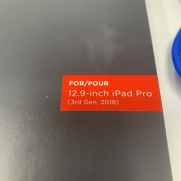 Brydge 12.9 Pro Keyboard iPad Pro 3rd Gen Cover No Oem Cable - Picture 2 of 11